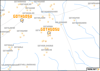 map of Goth Dosū