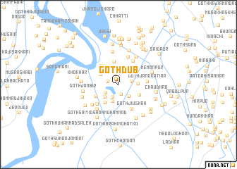map of Goth Dub