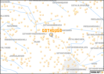 map of Goth Dūda