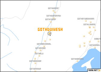 map of Goth Dūiwesh