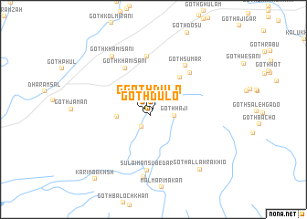 map of Goth Dūlo