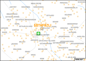 map of Goth Fazli