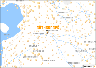 map of Goth Gāngra