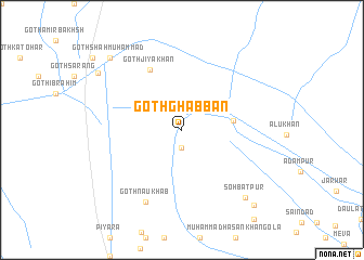 map of Goth Ghabban