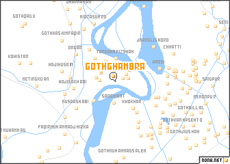 map of Goth Ghambra