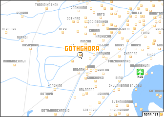 map of Goth Ghora