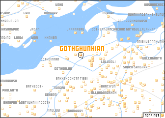 map of Goth Ghunhian