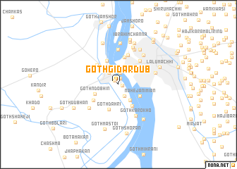 map of Goth Gidardub