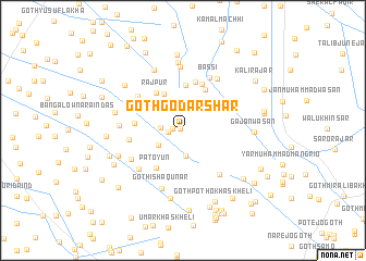 map of Goth Godar Shar