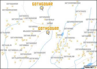 map of Goth Godar