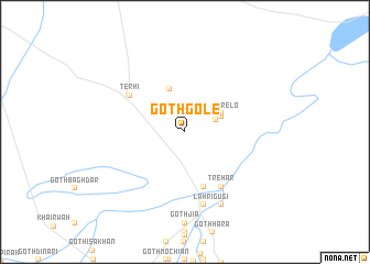 map of Goth Gole