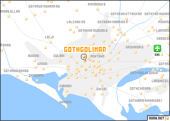 map of Goth Goli Mār