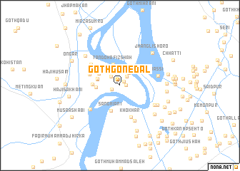 map of Goth Gone Dal