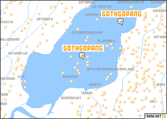 map of Goth Gopāng