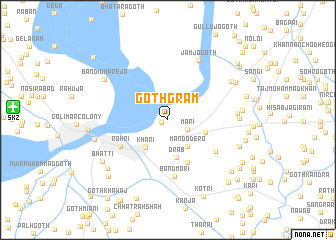 map of Goth Gram