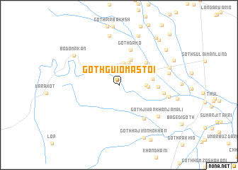 map of Goth Guio Mastoi