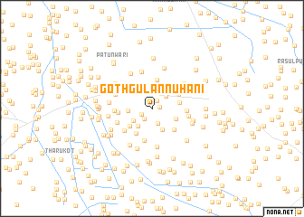 map of Goth Gulan Nūhāni