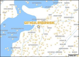 map of Goth Gulan Quraishi