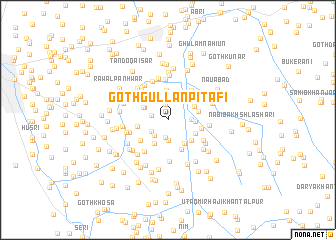 map of Goth Gullan Pitāfi