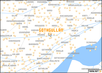 map of Goth Gullan