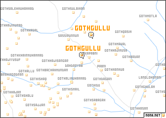 map of Goth Gullu