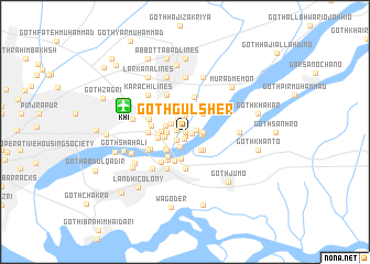 map of Goth Gul Sher