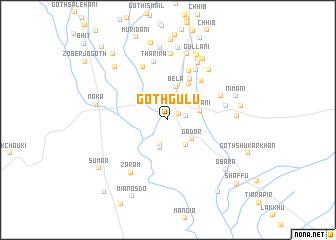 map of Goth Gulu
