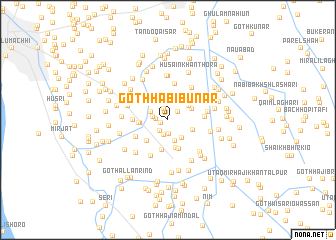 map of Goth Habīb Unar