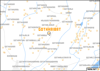 map of Goth Haibat