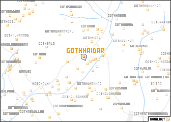 map of Goth Haidar