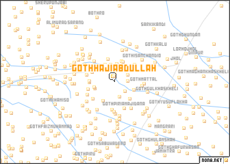 map of Goth Hāji Abdullāh