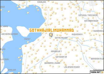 map of Goth Hāji Ali Muhammad