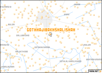 map of Goth Hāji Bakhsh Ali Shāh