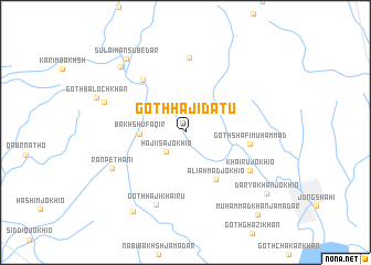 map of Goth Hāji Dātu