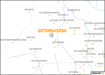 map of Goth Hāji Dosu