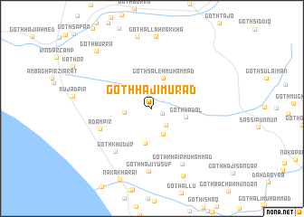 map of Goth Hāji Murād