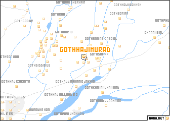 map of Goth Hāji Murād