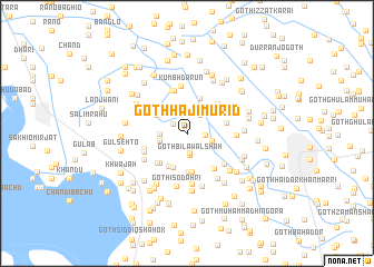 map of Goth Hāji Murīd