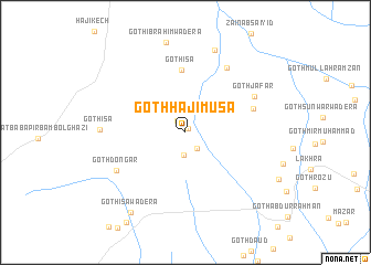 map of Goth HājiMūsa
