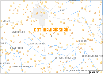 map of Goth Hāji Pīr Shāh