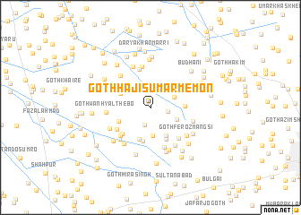 map of Goth Hāji Sumār Memon