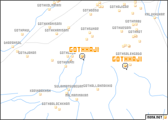 map of Goth Hāji