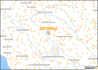 map of Goth Hāji