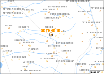 map of Goth Hamal