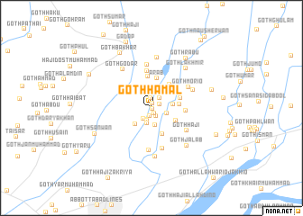 map of Goth Hamal
