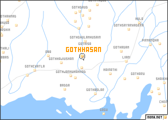 map of Goth Hasan