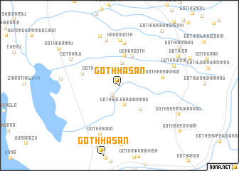 map of Goth Hasan