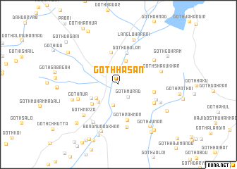 map of Goth Hasan