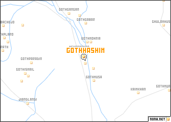 map of Goth Hāshim