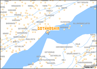 map of Goth Hāshim